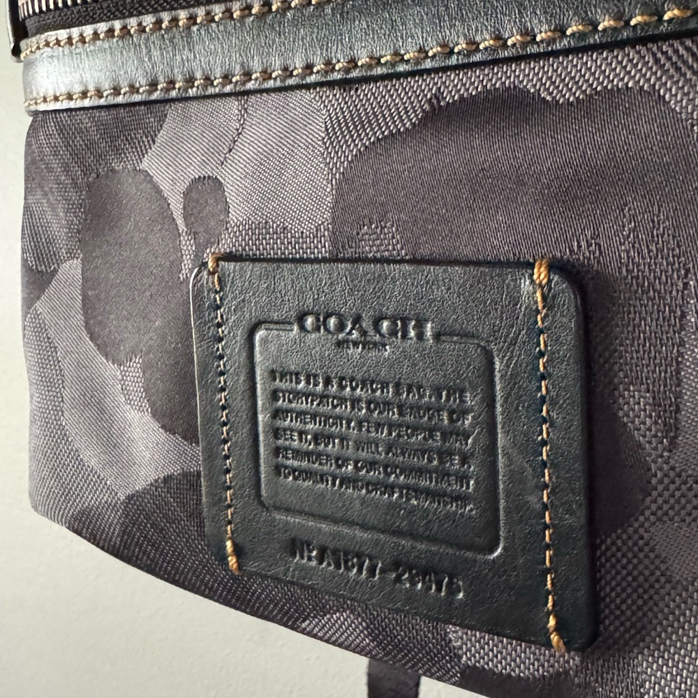 Coach Academy backpack, Camo print. - Picture 4 of 5